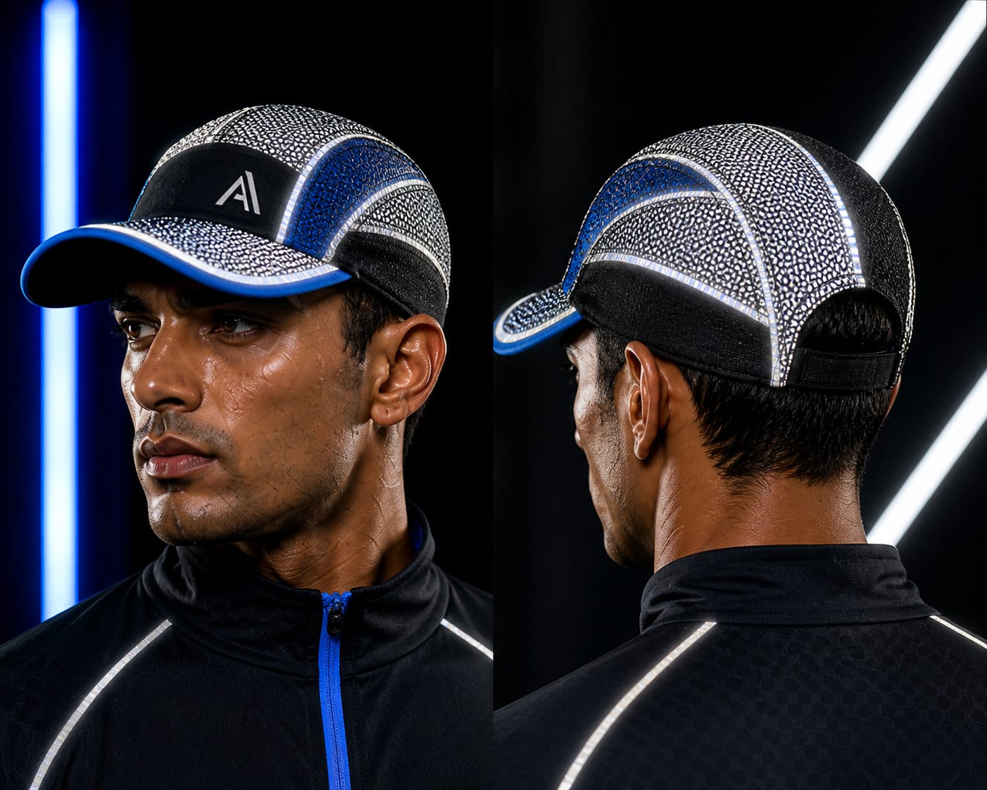 Athlix ReflectPro Reflective Sports Cap