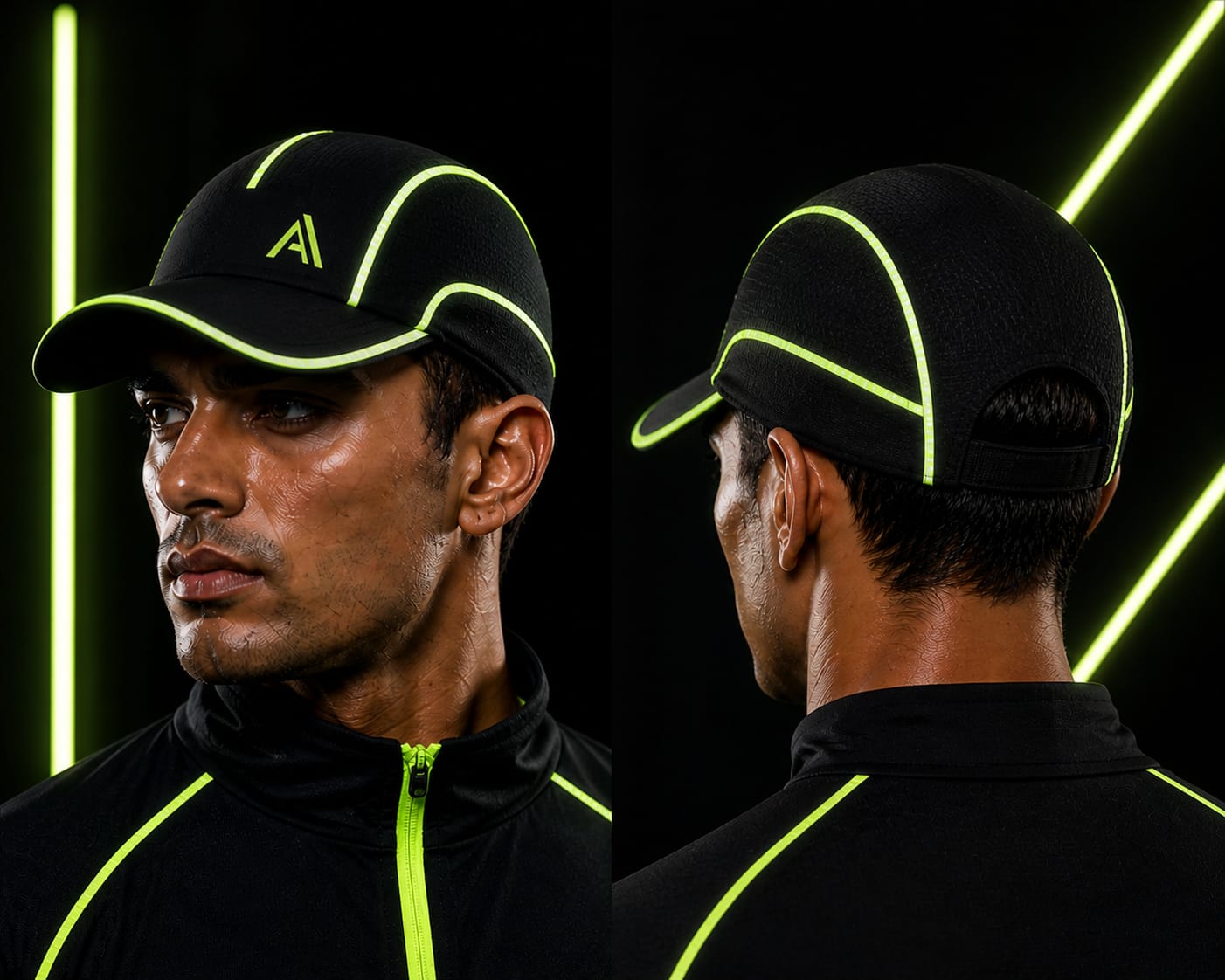 Athlix ReflectPro Reflective Sports Cap