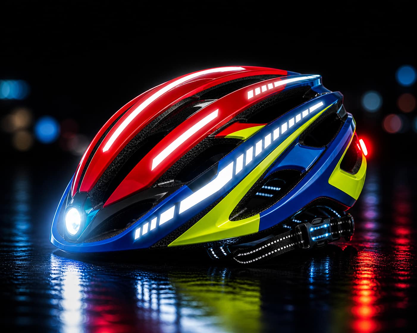 Reflective Helmet