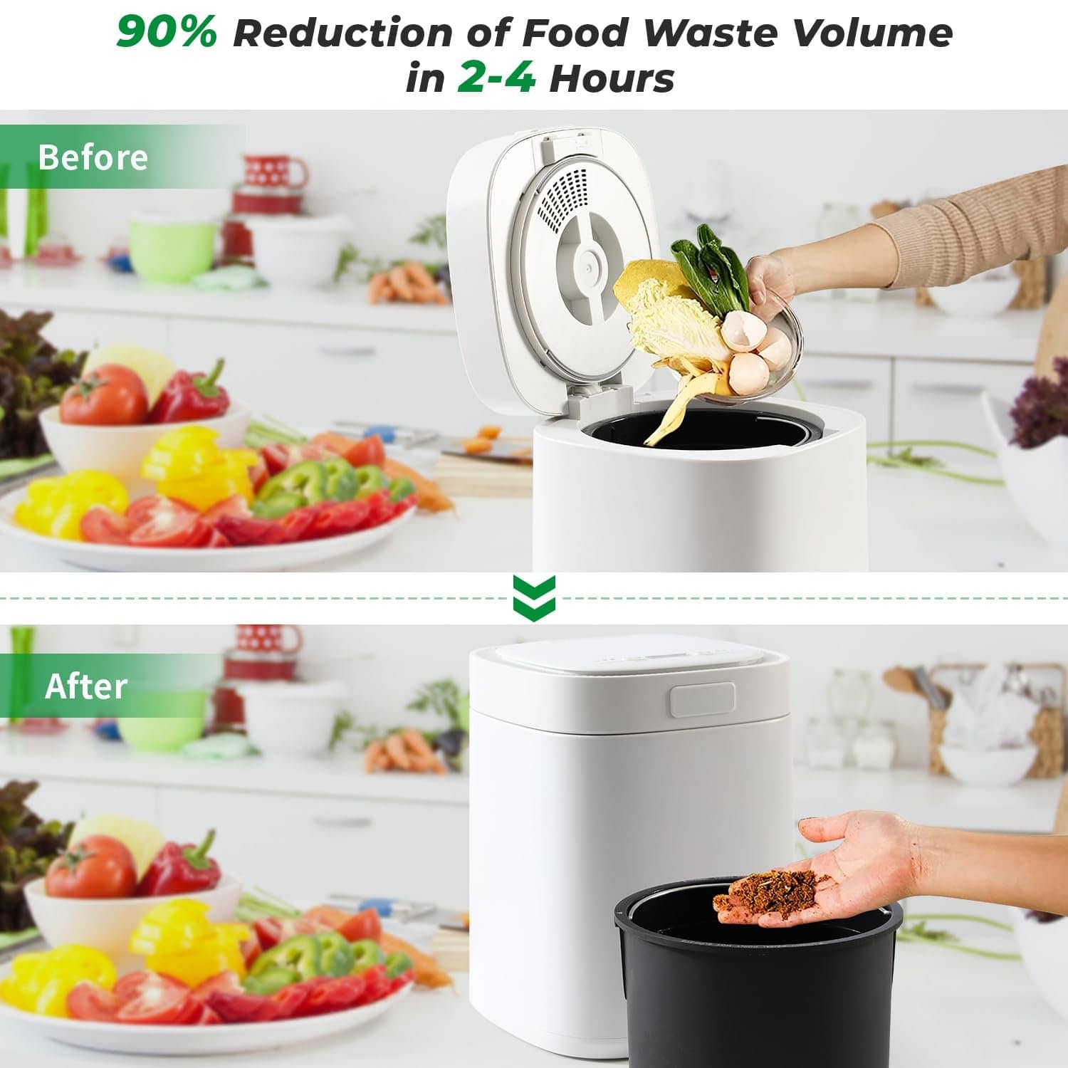 Smart Bin Composter
