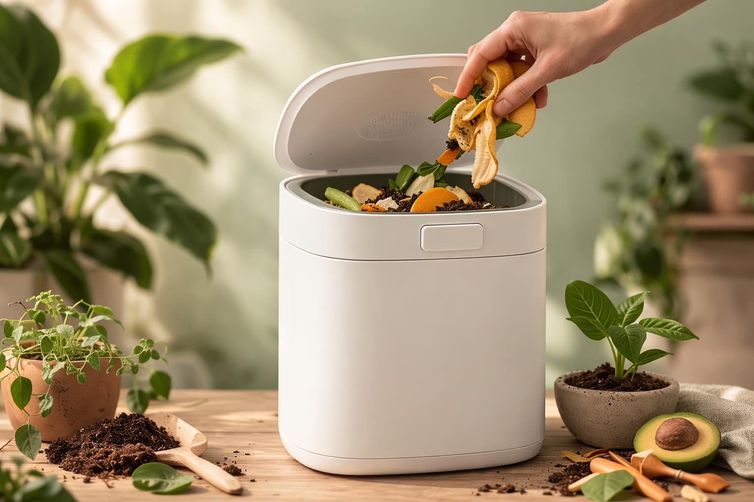 Smart Bin Composter