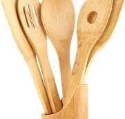 Bamboo spoon set