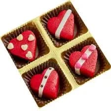 Valentine's Special Handcrafted Truffles Box