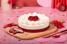 Valentine's Special White Chocolate Mousse