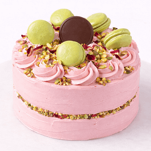 Beautiful vegan cake