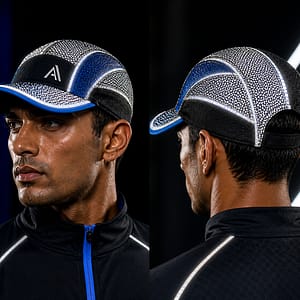 Athlix ReflectPro Reflective Sports Cap