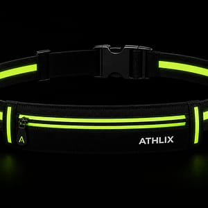Athlix ReflectPro Reflective Running Waist Belt