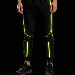 Athlix ReflectPro Men’s Reflective Track Pants