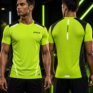 Athlix ReflectPro Men’s Reflective T-Shirt