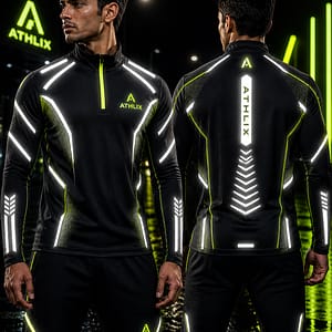 Athlix ReflectPro Men’s Reflective Thermal