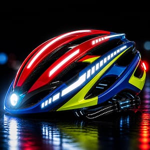 Reflective Helmet